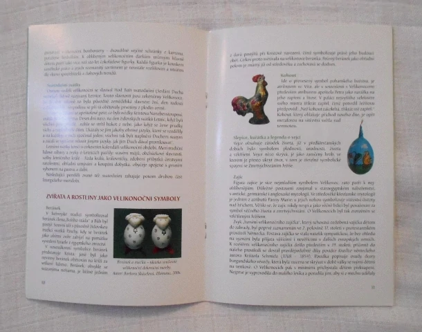 V. Hrbáčková, J. Kunzfeldová - Veselé Velikonoce Velikonoční dary a pozdravy - 2007