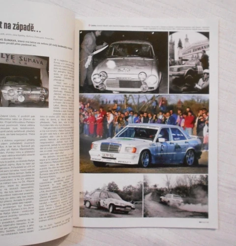Rally Specializovaný motoristický magazín Květen 2026