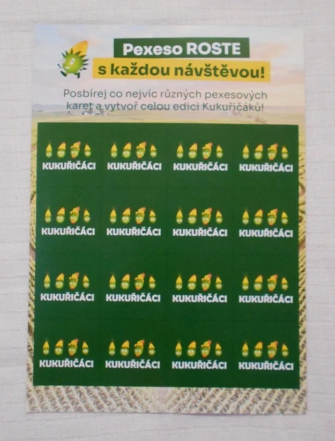 Propagační Pexeso Kukuřičáci díl 3