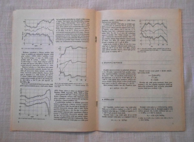 Jan Jůza - i-s diagram vodní páry - SNTL 1976