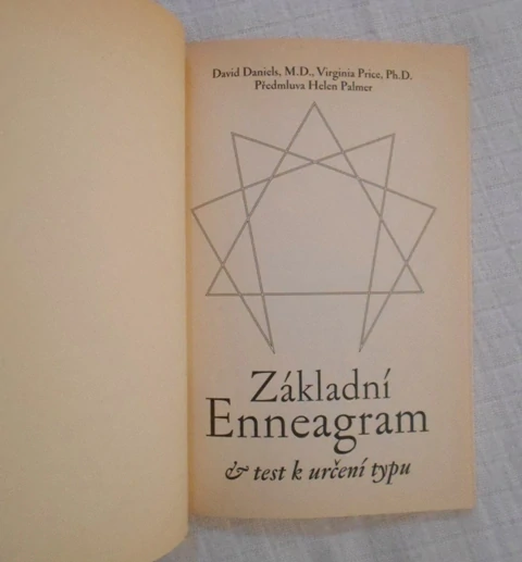 Daniels, Price - Základní Enneagram & test k určení typu - 2002