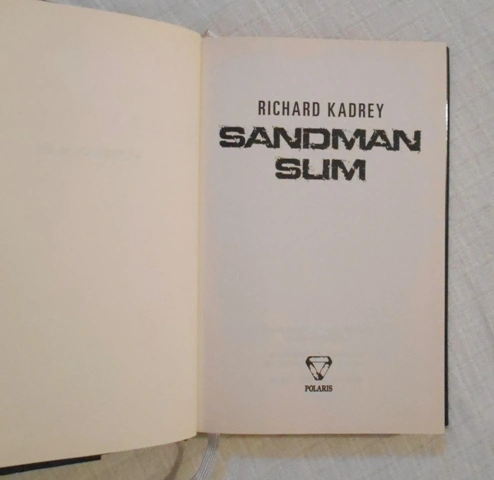 Richard Kadrey - Sandman Slim - Polaris 2011