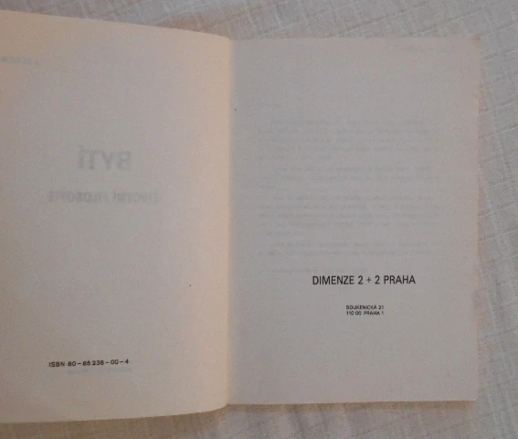 Josef Zezulka - Bytí Životní filozofie - 1990
