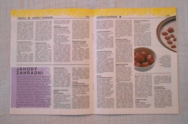 Pinková, Horníková - Ovoce v teplé i studené kuchyni - 1992