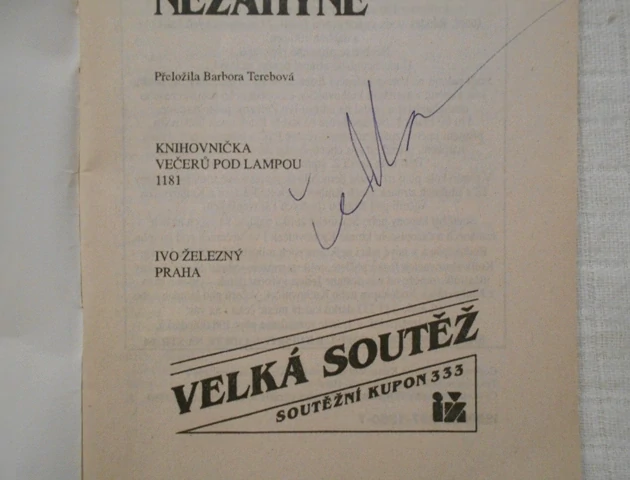 Heinz Heymach - Pravá láska nezahyne - IŽ 1994