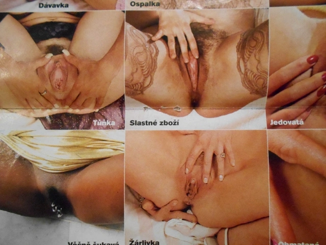 Poster Typologie IV. - bizarní - Extáze rok 2002 číslo 9