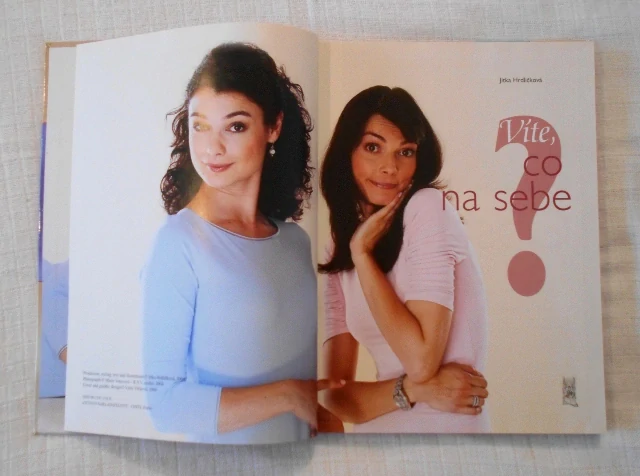 Jitka Hrdličková - Víte, co na sebe? - Cesty 2004