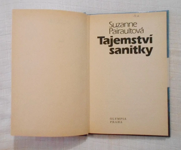 Suzanne Pairaultová - Tajemství sanitky - 1995
