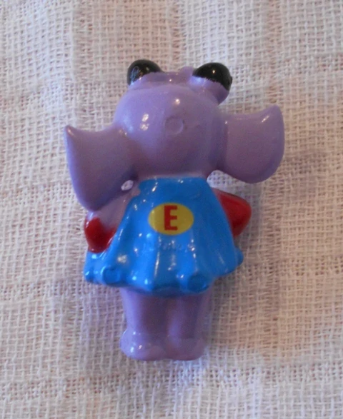 Dětská figurka - SuperEle - Mon Désir / Kinder Surprise - 4 cm
