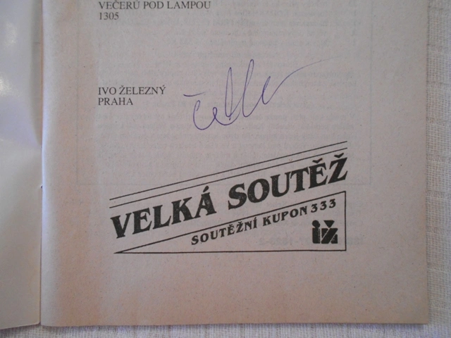 Britta Freyová - Konec snu - IŽ 1994