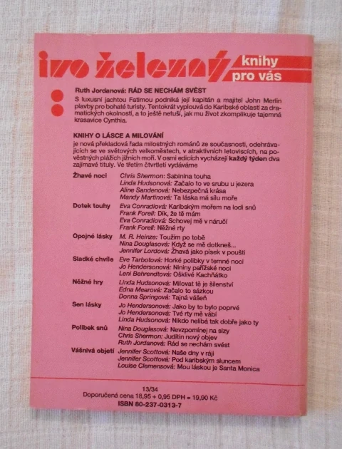 Ruth Jordanová - Rád se nechám svést - IŽ 1993