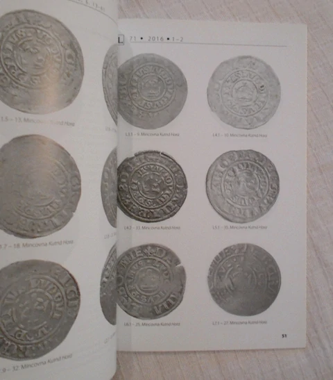Numismatické listy ročník 71 rok 2016 číslo 1-2