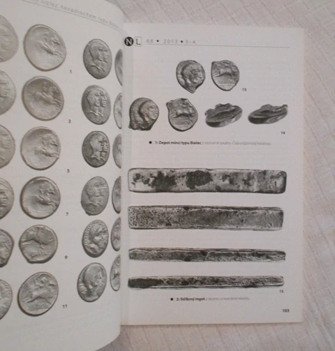 Numismatické listy ročník 68 rok 2013 číslo 3-4