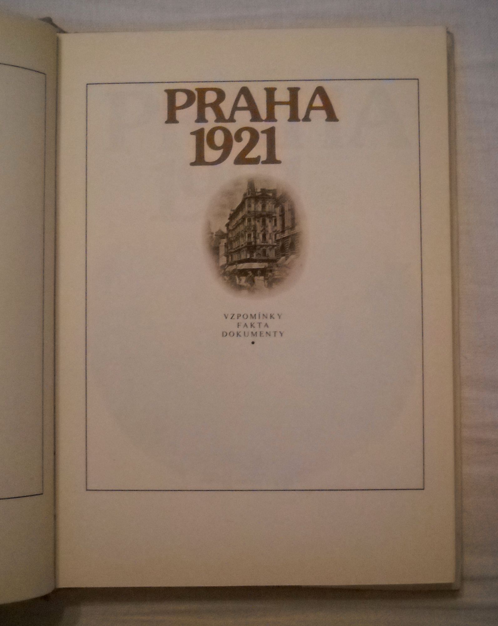 Miroslav Honzík - Praha 1921 - Svoboda 1981