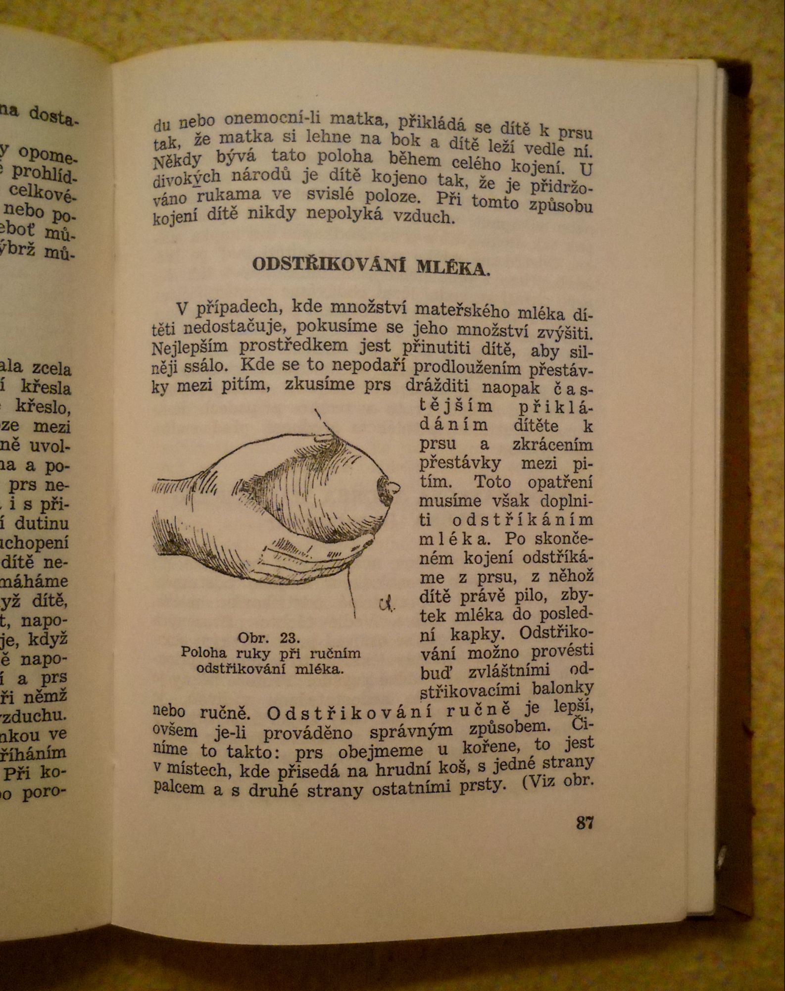 MUDr. Alois Mikiska - Dítě v kolébce - Praha 1942
