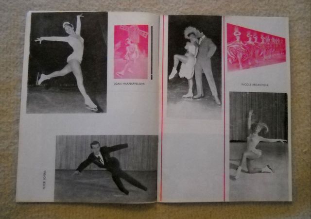 Program Vídeňská lední revue Duha 1967