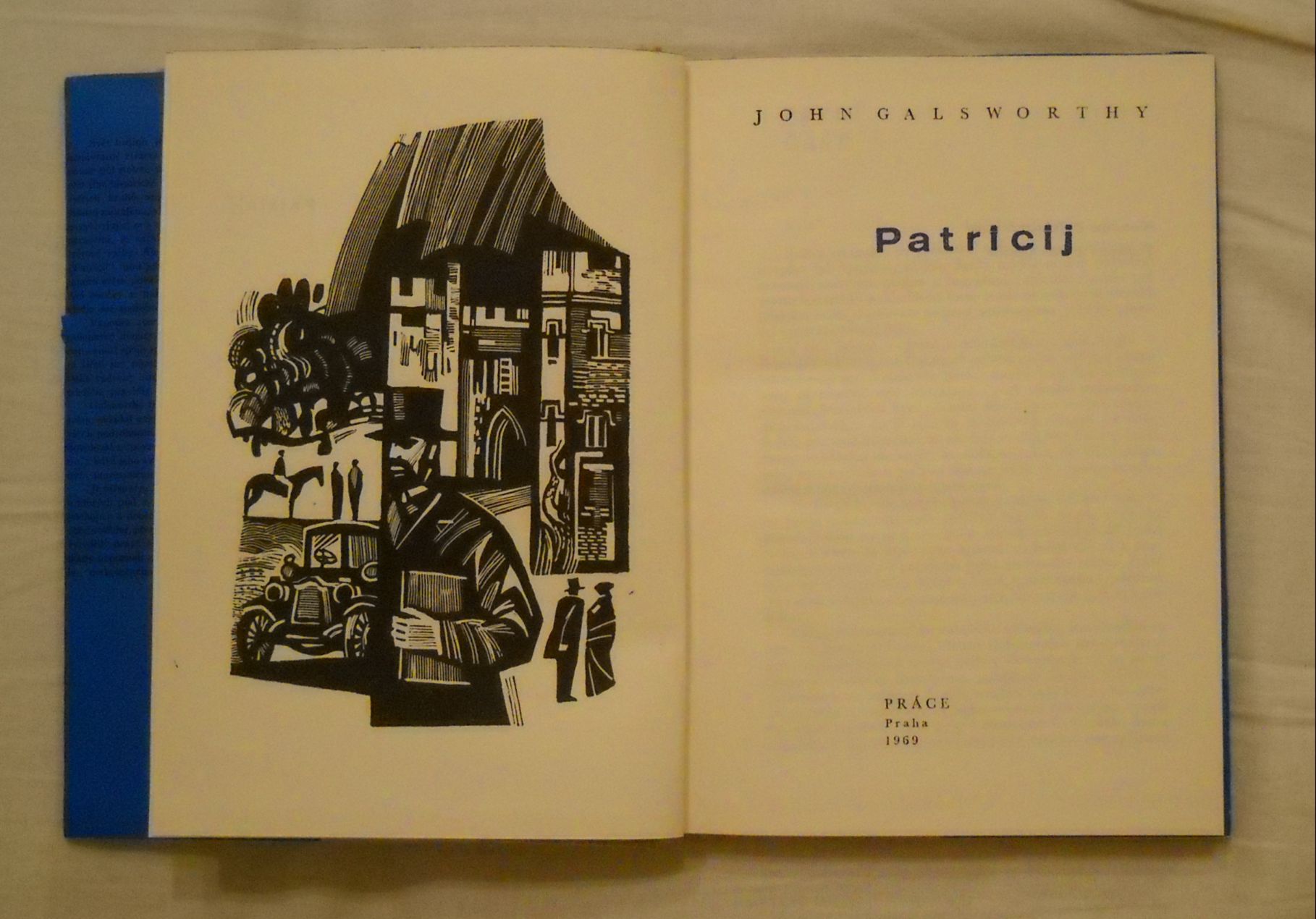 John Galsworthy - Patricij - 1969