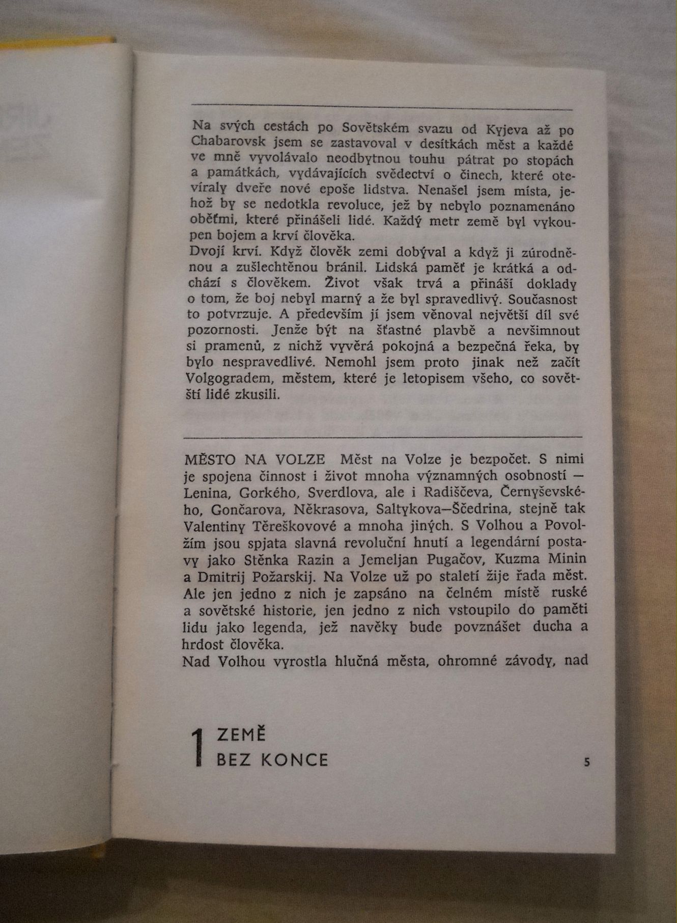 Jiří Stano - Země bez konce - Panorama 1979
