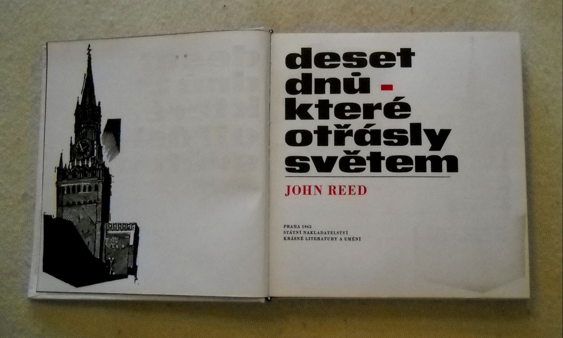 John Reed - Deset dnů, které otřásly světem - 1962