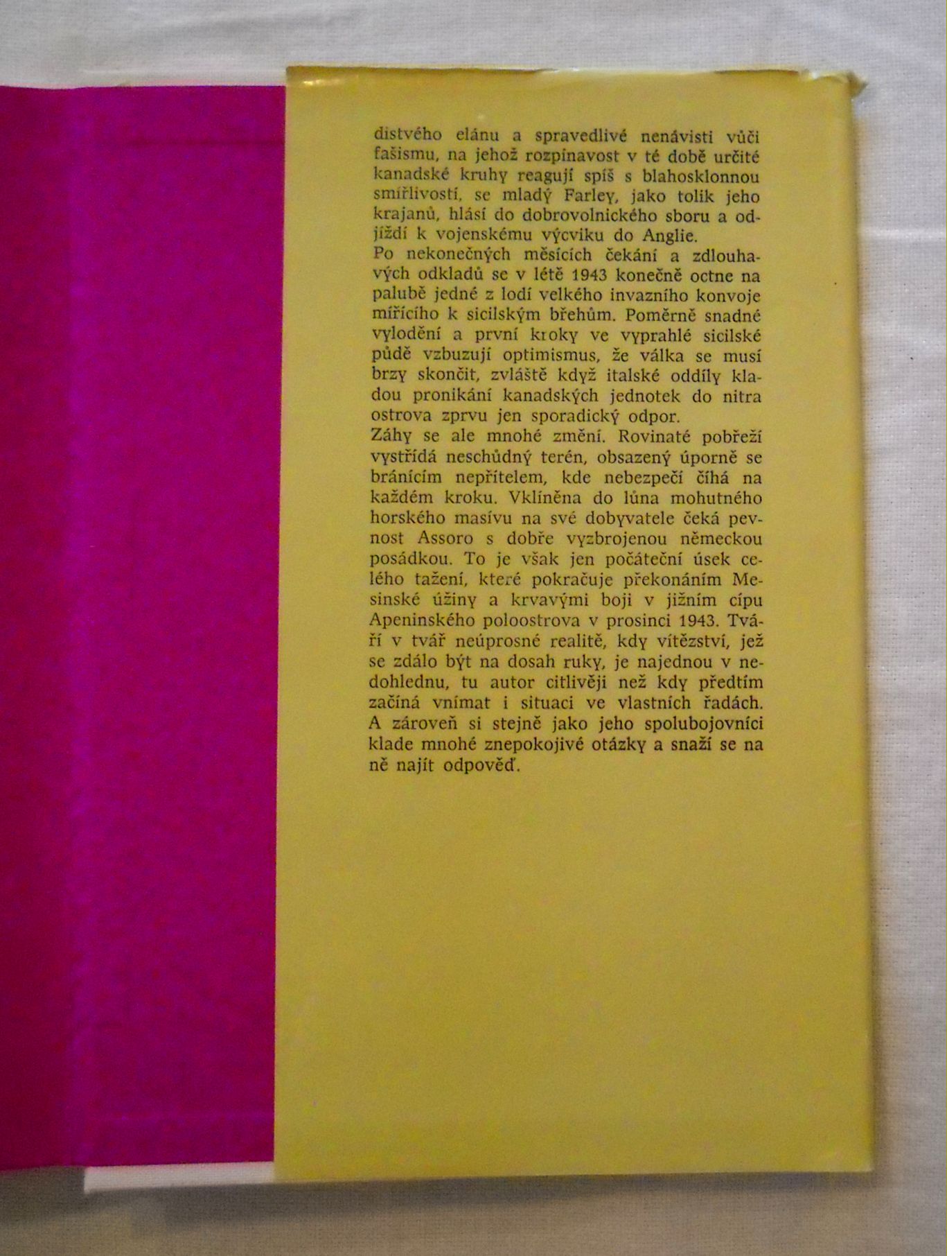 Farley Mowat - Ani pták nezazpíval - 1983