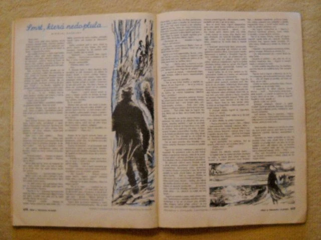 Časopis Věda a technika mládeži rok 1960 číslo 21