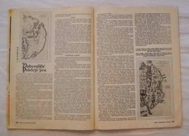 Časopis Věda a technika mládeži rok 1960 číslo 15
