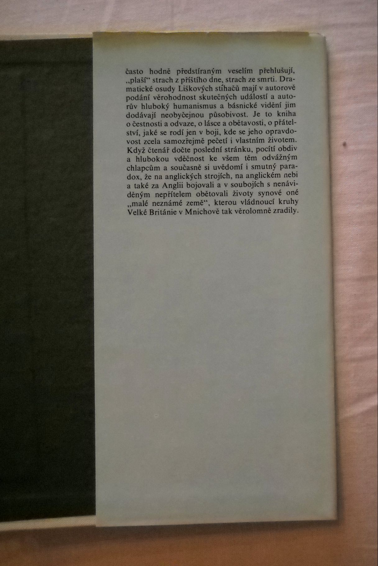 Antonín Liška - Jak se plaší smrt - 1983