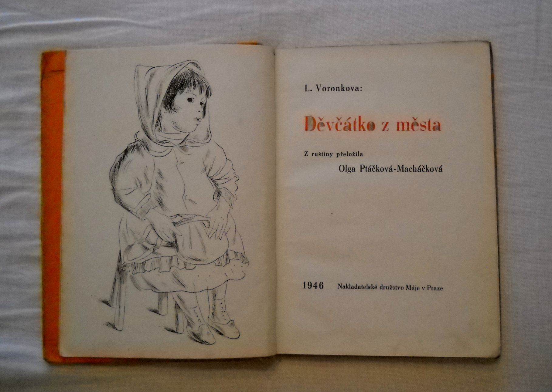 L. Voronkova - Děvčátko z města - 1946