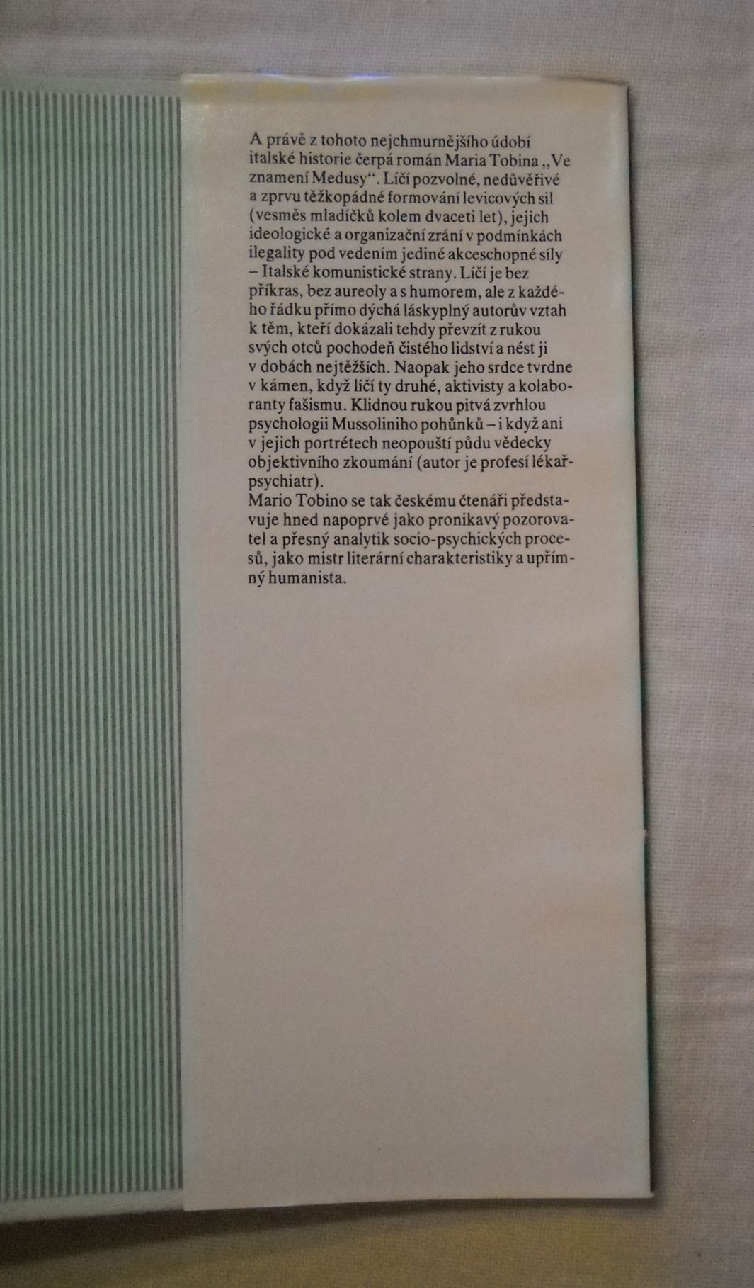 Mario Tobino - Ve znamení Medusy - 1983