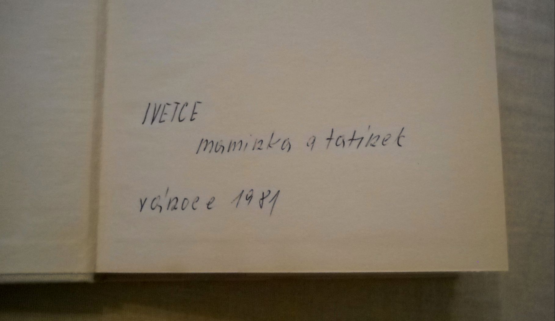 Jana Červenková - Semestr života - 1981