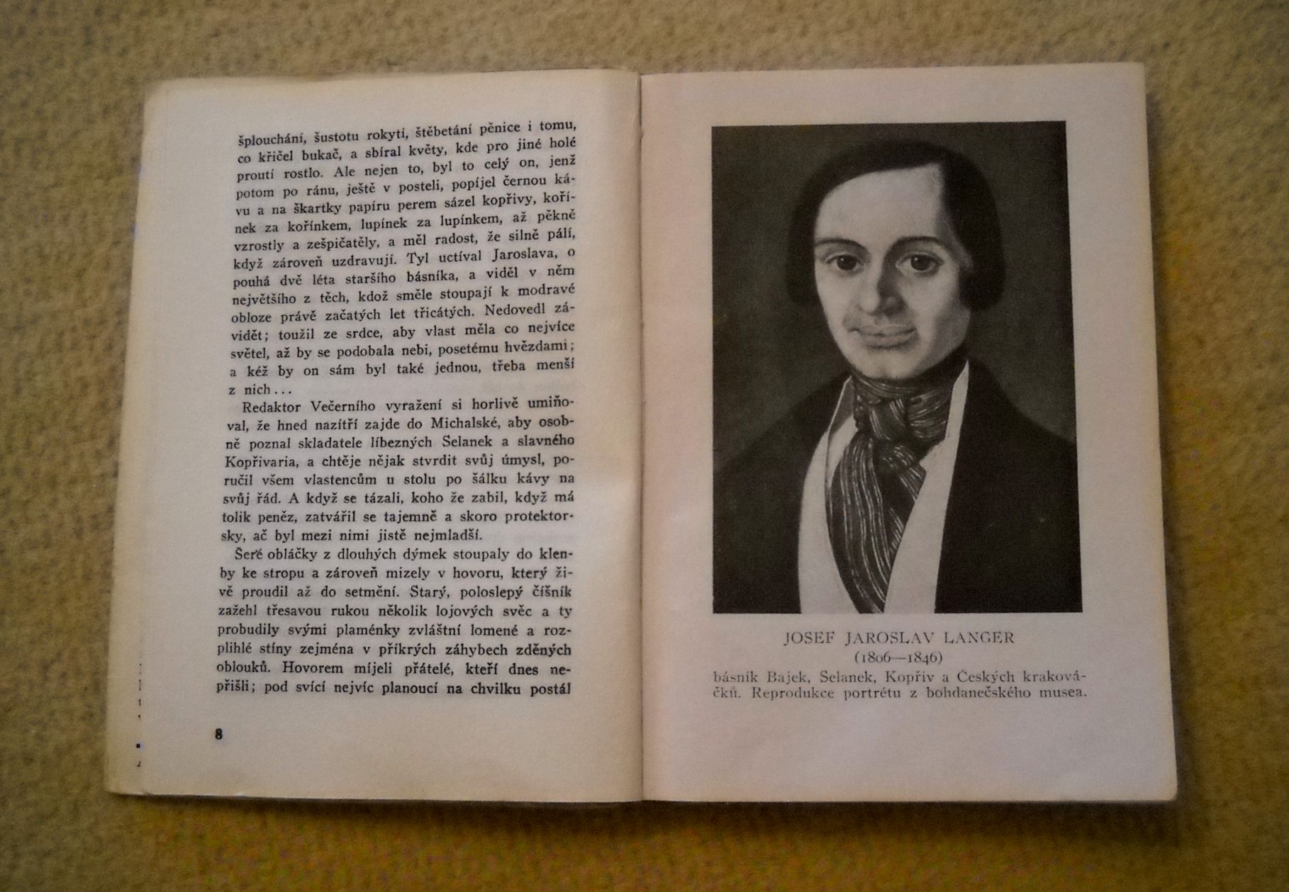 František Hampl - Červánky - s podpisem autora - 1942