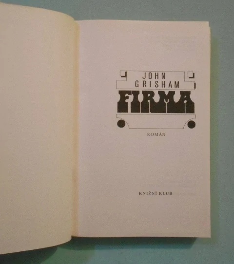 John Grisham - Firma - KK 1993
