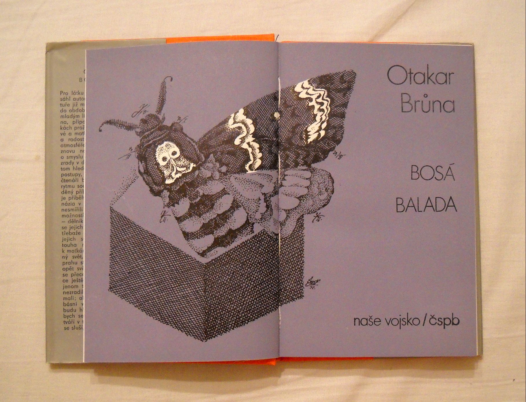Otakar Brůna - Bosá balada - 1980