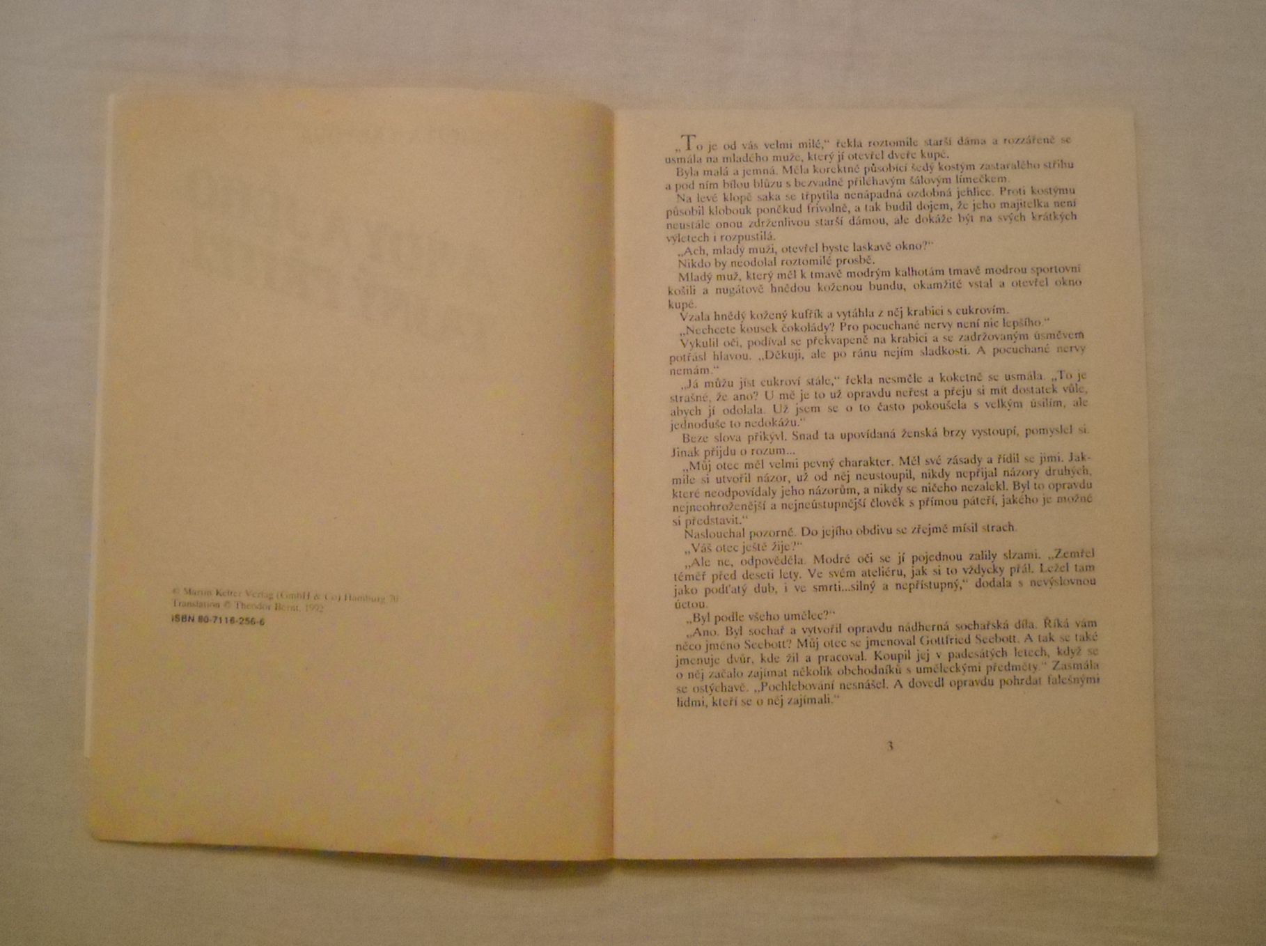 Brigita Freyová - Andy a jeho tajný přítel - IŽ 1992