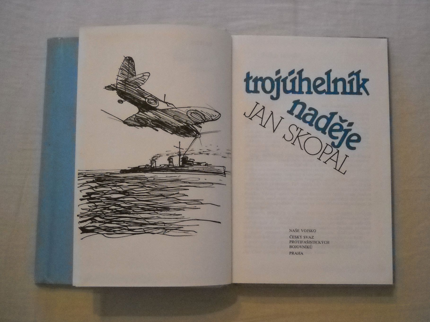 Jan Skopal - Trojúhelník naděje - NV 1990