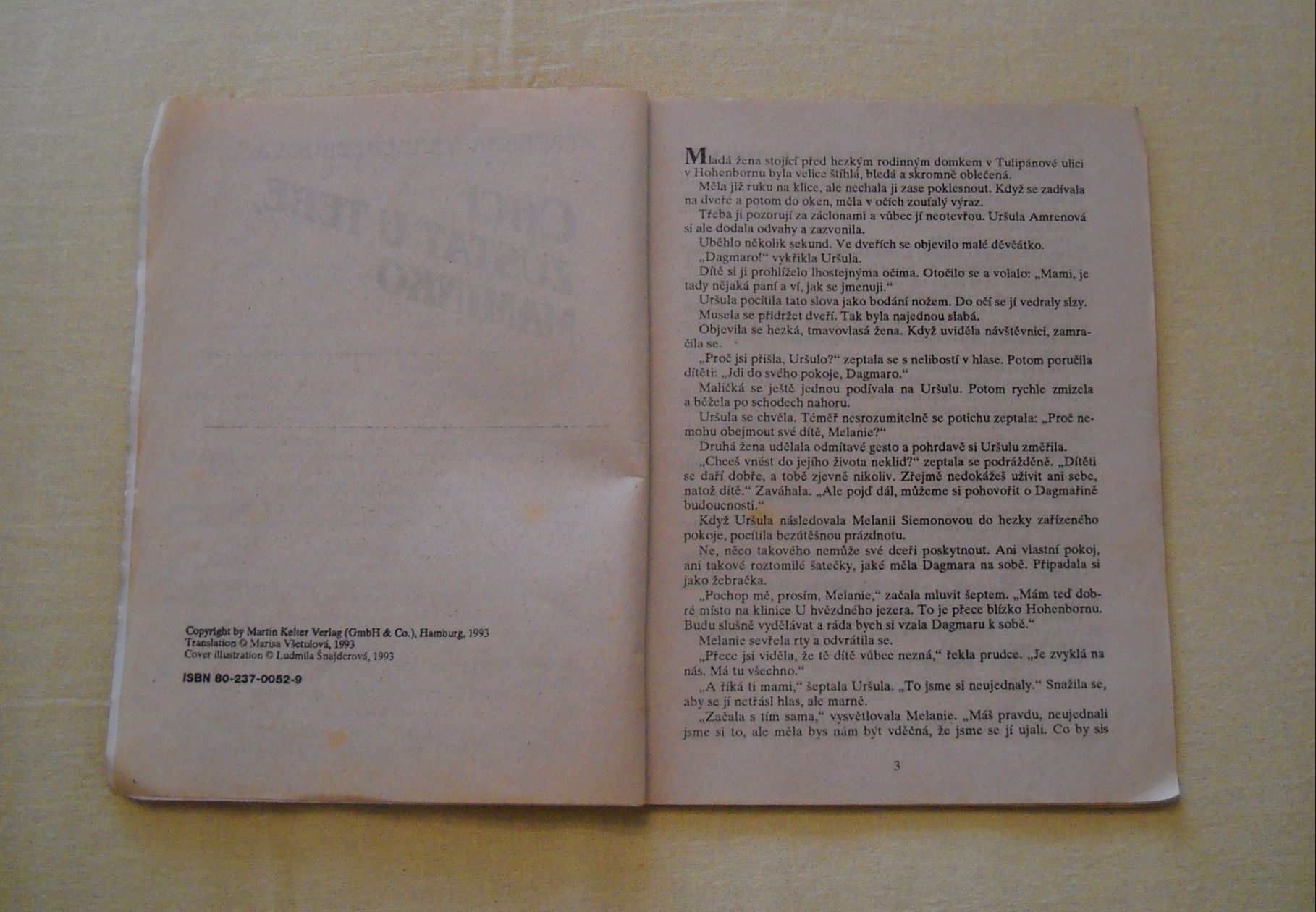 Patricia Vandenbergová - Chci zůstat u Tebe, maminko - IŽ 1993