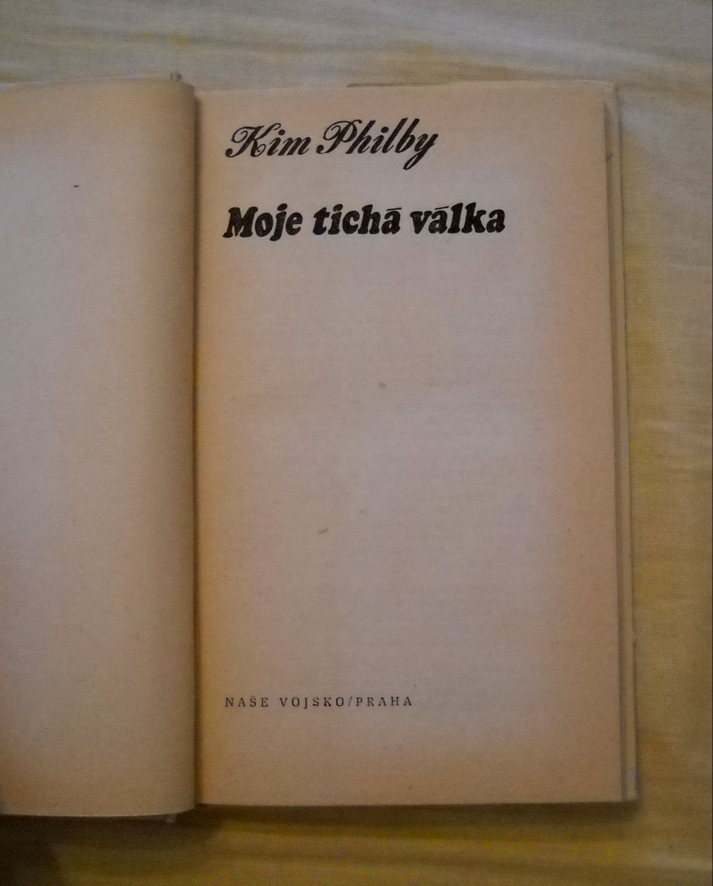 Kim Philby - Moje tichá válka - NV 1971