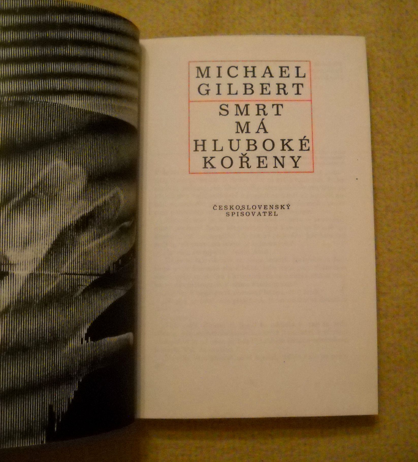 Michael Gilbert - Smrt má hluboké kořeny - 1986