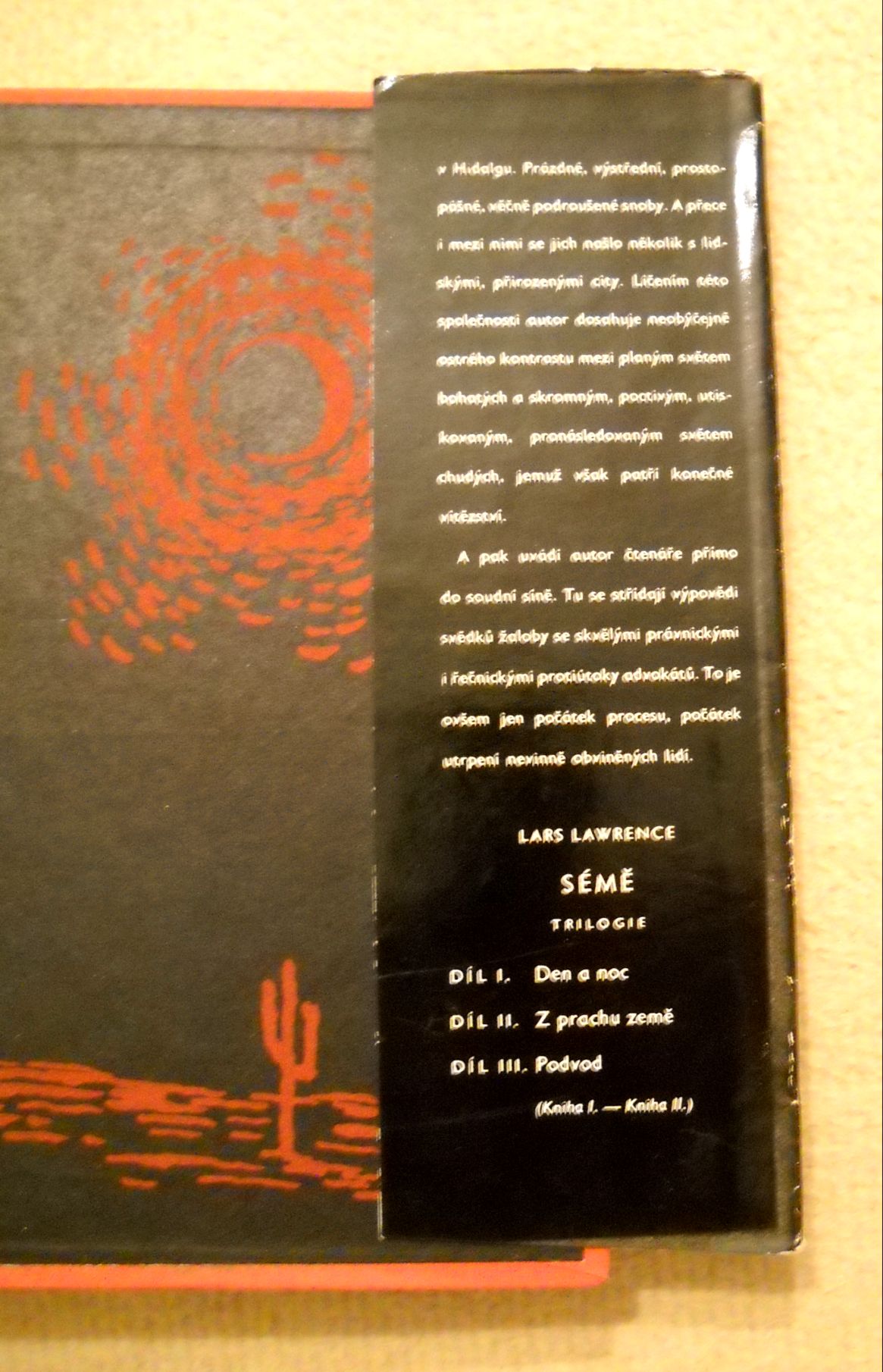 Lars Lawrence - Podvod - Díl třetí Kniha prvá - 1962