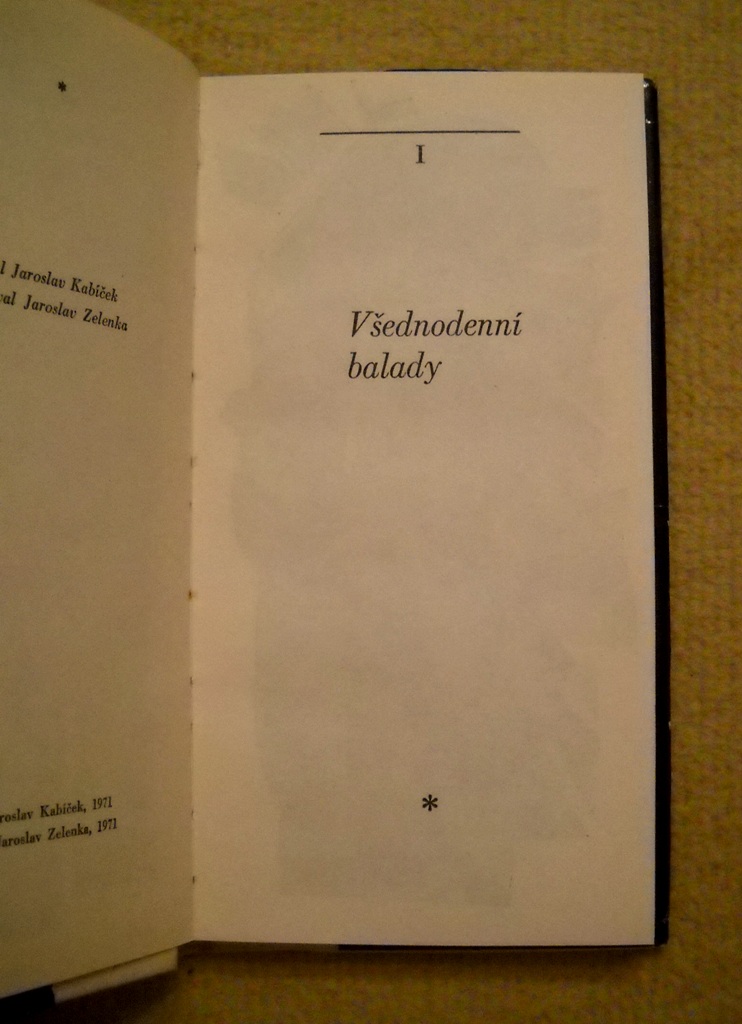 Ivan Drač - Dívčí prsty - LN 1971