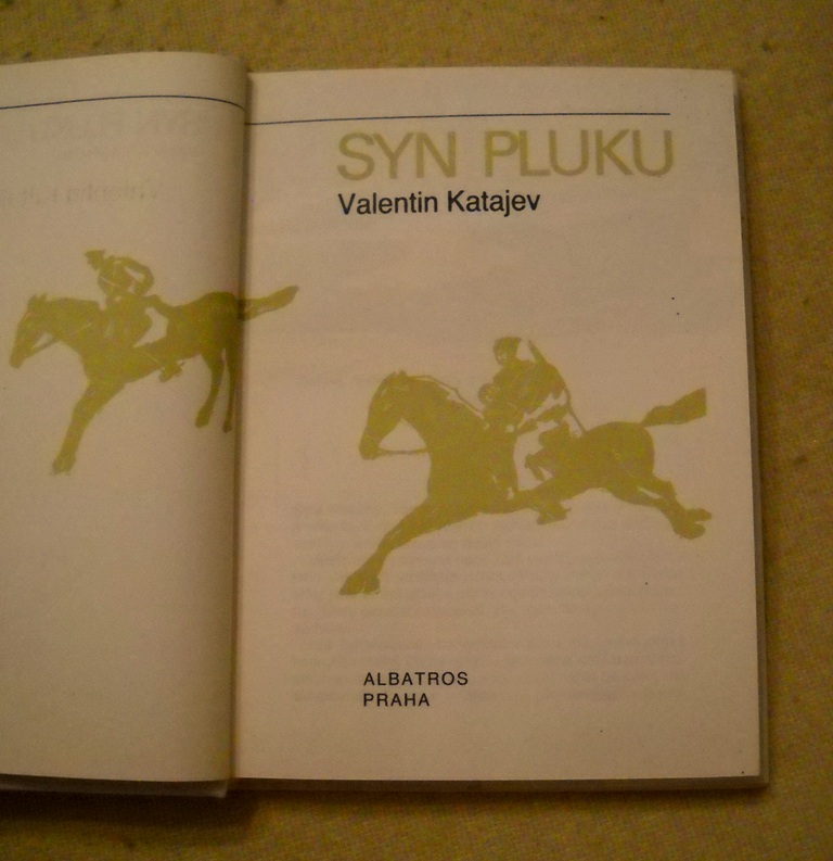 Valentin Katajev - Syn pluku - Albatros 1990