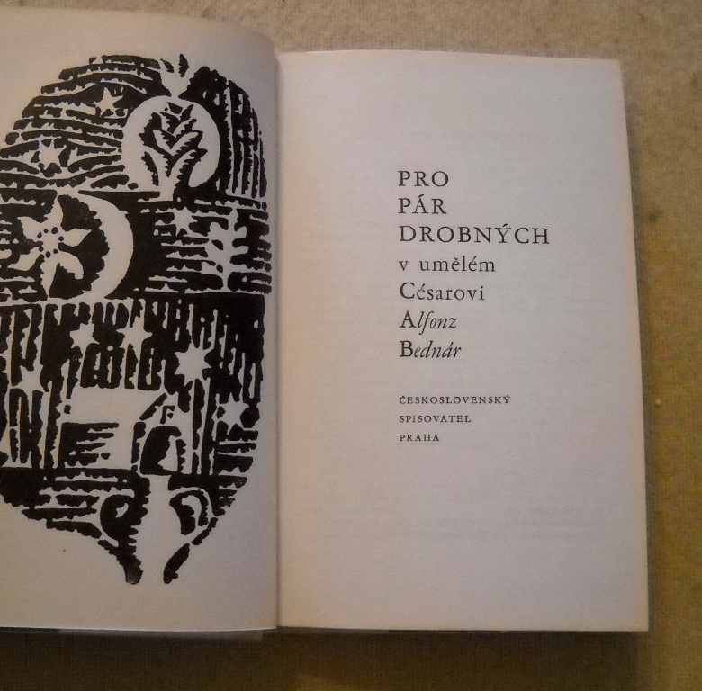 Alfonz Bednár - Pro pár drobných v umělém Césarovi - 1977