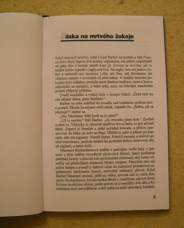 Irwin Shaw - Sázka na mrtvého žokeje - Brána 2000