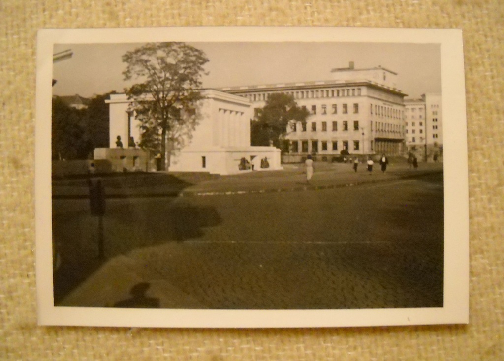 Dobová místopisná fotografie Sofia - srpen 1956 3 kusy