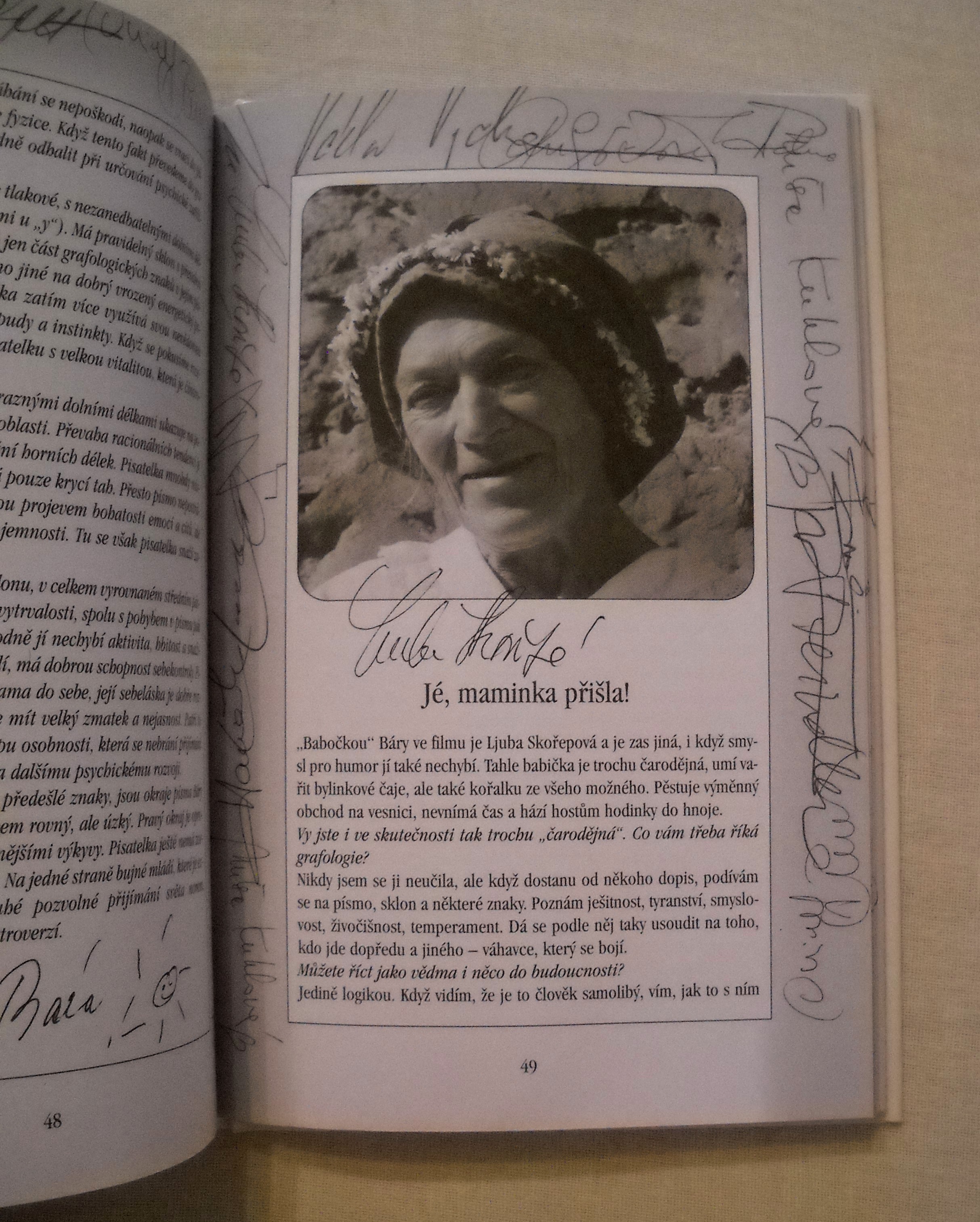 Z. Dobiášová, Z. Pšenicová - Grafologie Cesta z pelíšků do pekla - Albatros 2000