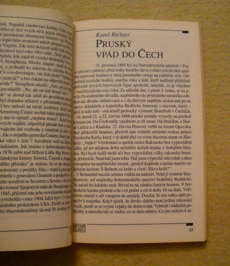 Časopis Přísně tajné! Literatura faktu číslo 2 rok 2007