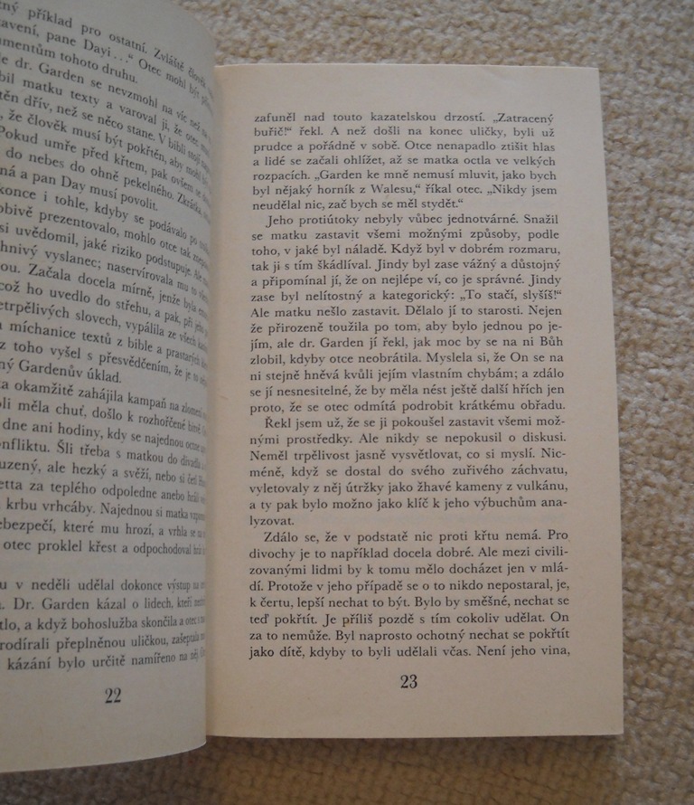 Clarence Day - Otec hlava rodiny - Odeon 1975