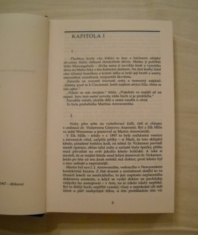 Sinclair Lewis - Arrowsmith - KK 1993
