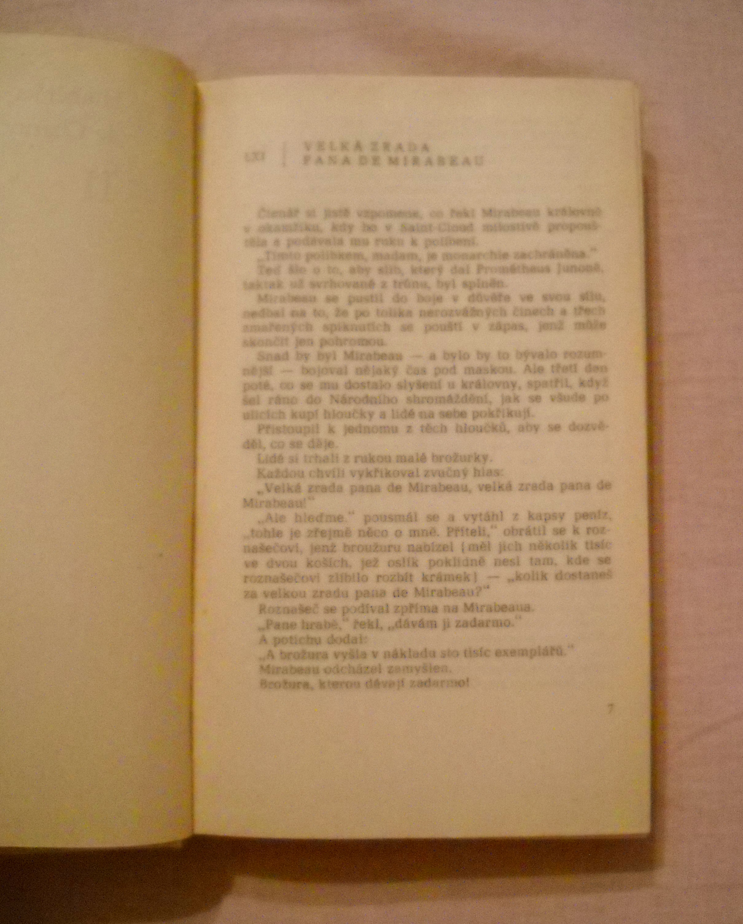 Alexandre Dumas - Hraběnka de Charny II. - 1972