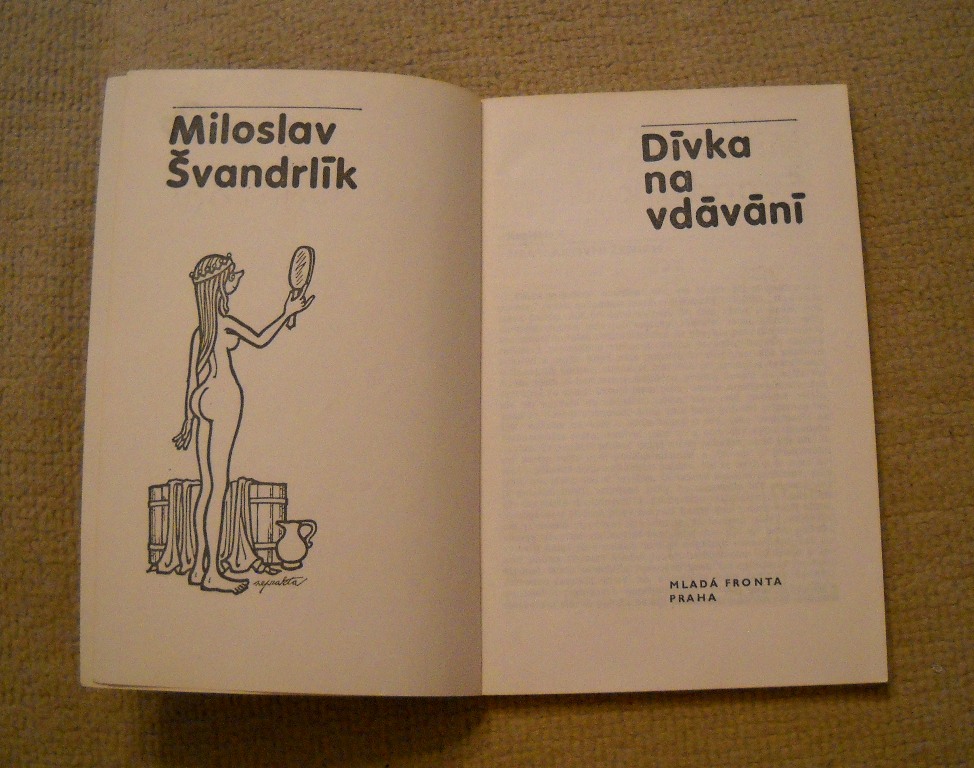 Miloslav Švandrlík - Dívka na vdávání - Mf 1983